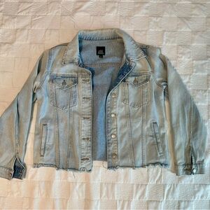 Wild Fable Light Blue Jean Jacket
